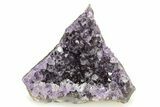 Sparkling Purple Amethyst Crystal Cluster - Uruguay #276201-1